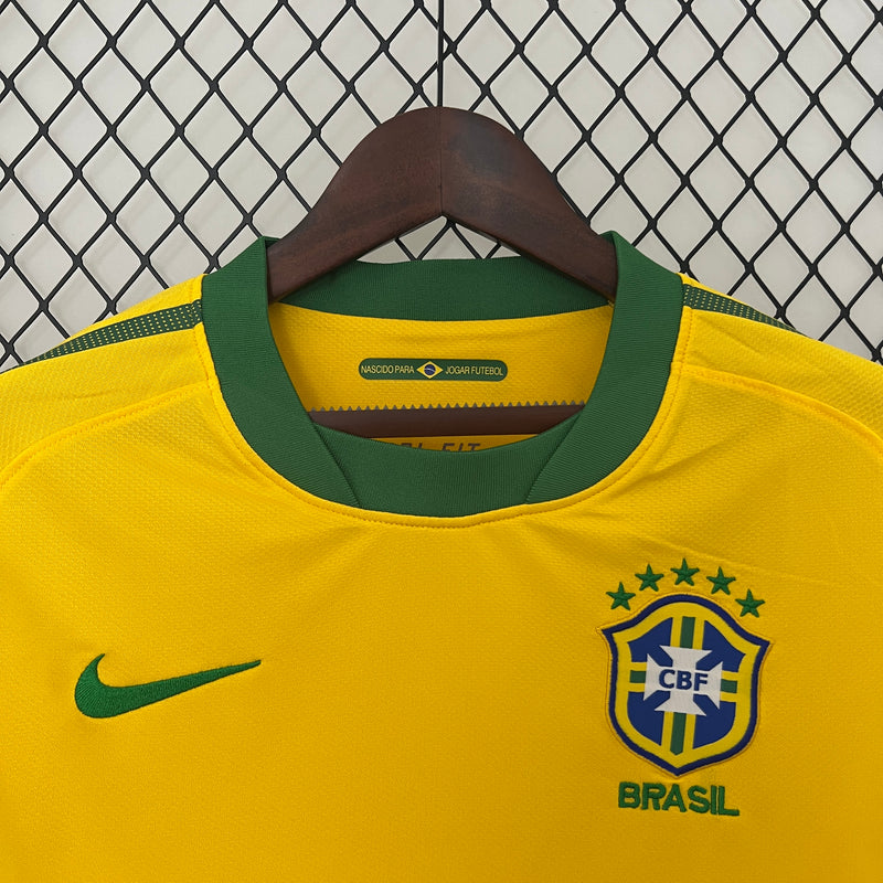 Camisa Retrô Brasil Home 2010