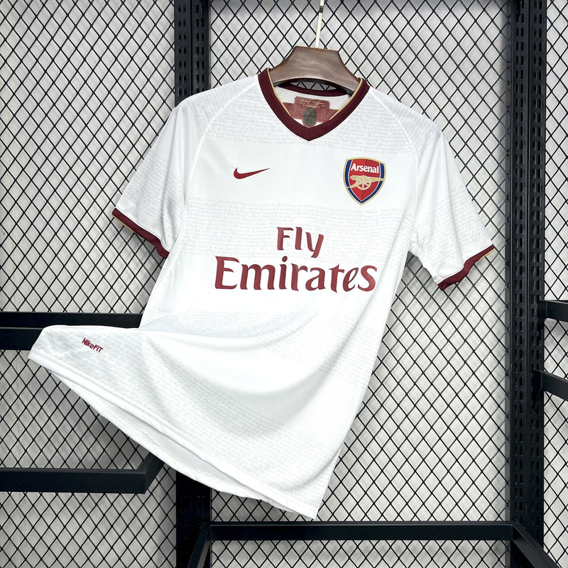Camisa Retrô Arsenal 07/08 - Branca