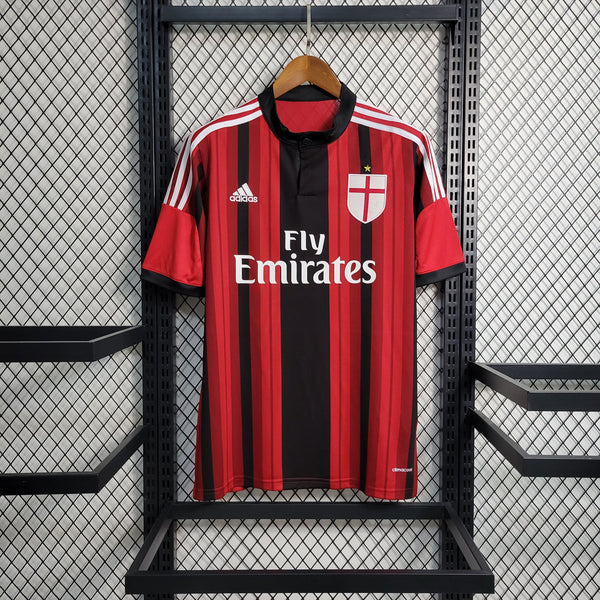 Camisa Retrô Milan Home 14/15