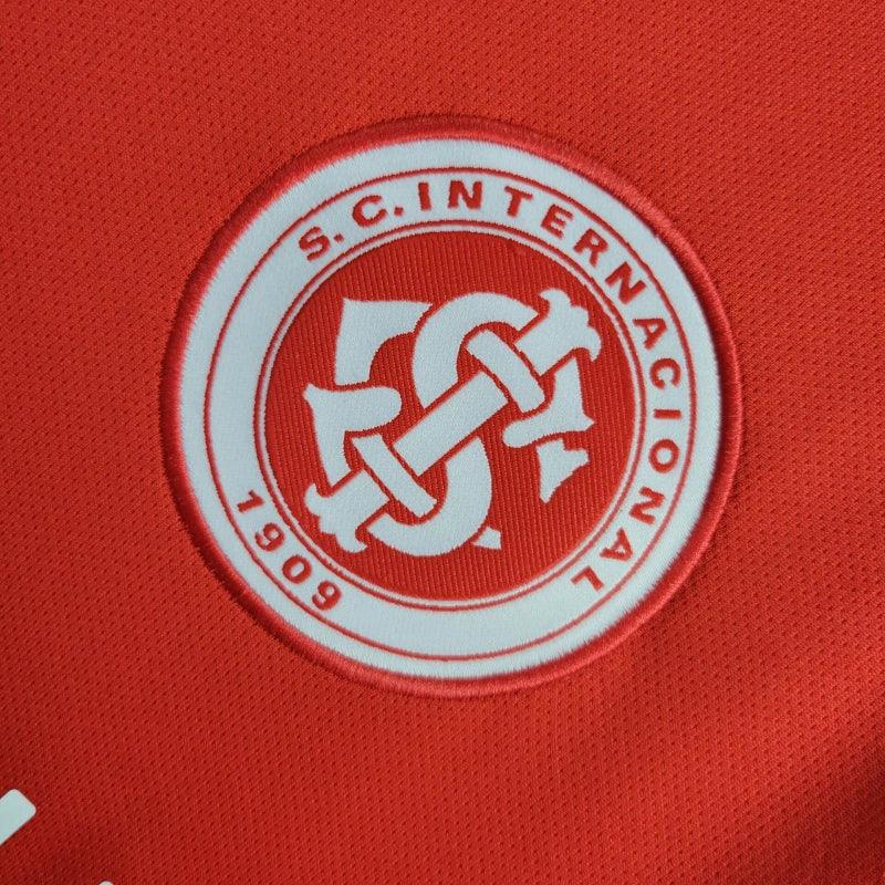 Camisa Internacional Home 24/25 - Vermelho