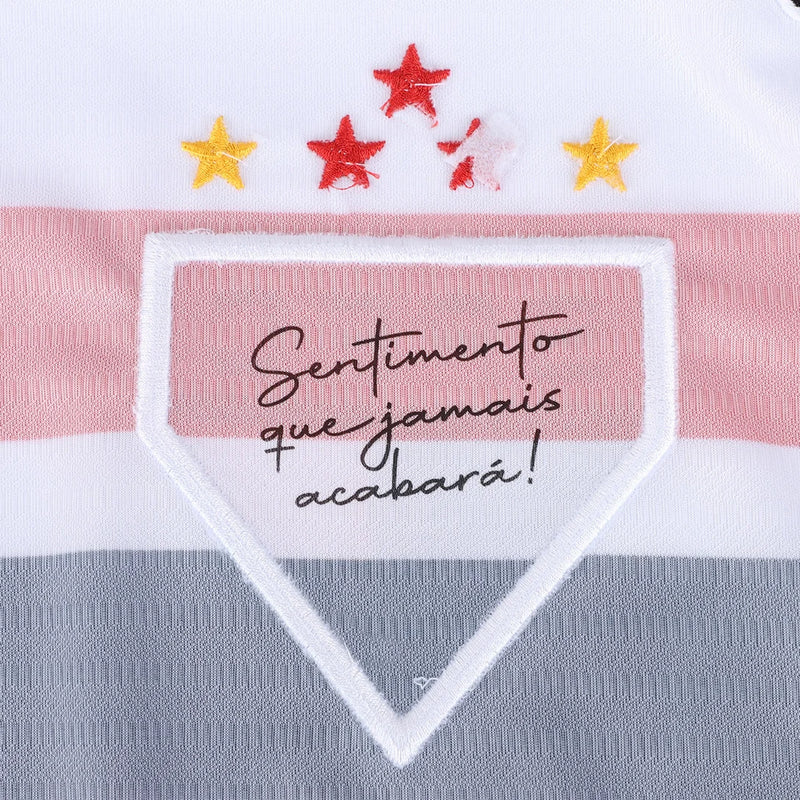 Camisa São Paulo Home 24/25 - Branca