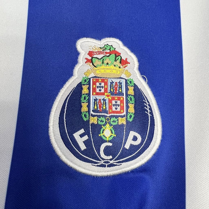 Camisa Retrô Porto Home 86/87