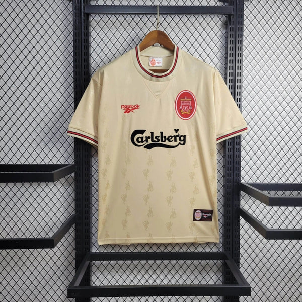 Camisa Retrô Liverpool 95/96