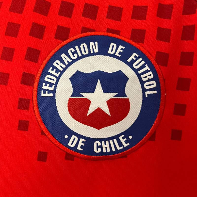 Camisa Chile Home 24/25