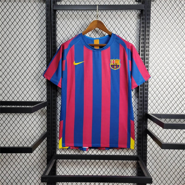 Camisa Retrô Barcelona 05/06