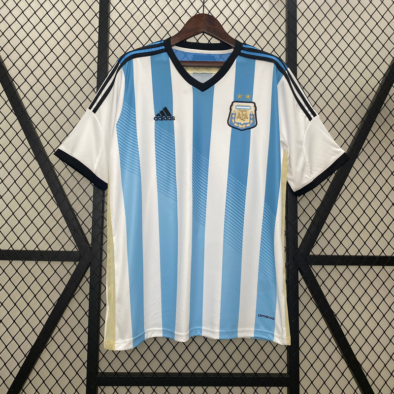 Camisa Retrô Argentina 2014