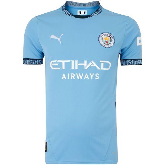 Camisa Manchester City HOME 24/25