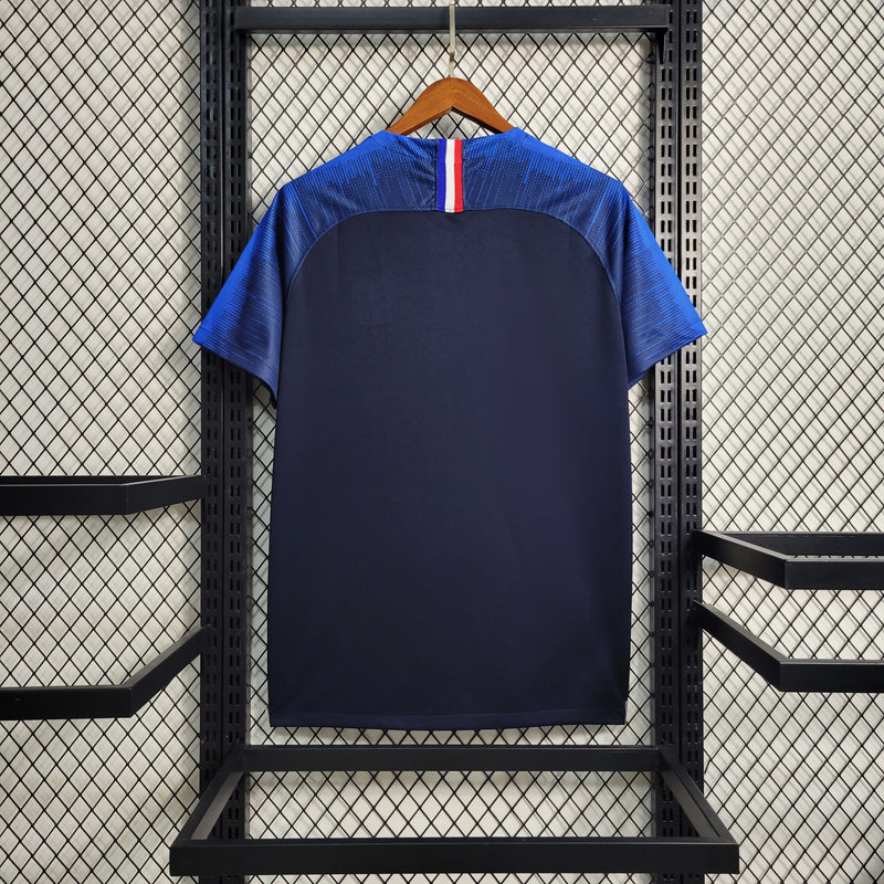 Camisa Retrô França 2018