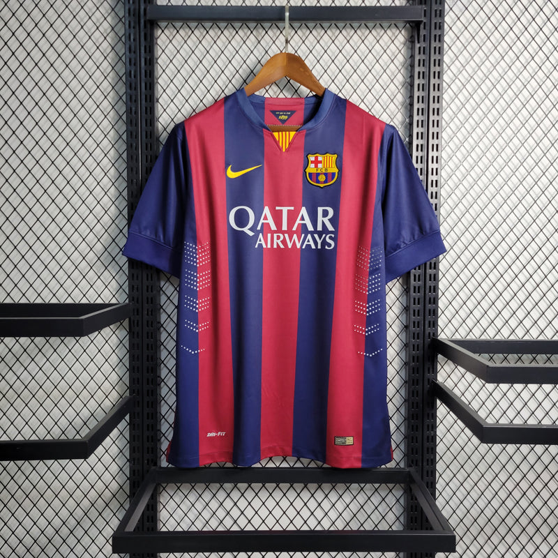 Camisa Retrô Barcelona 14/15