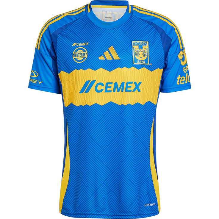 Camisa Tigres UANL Away 24/25