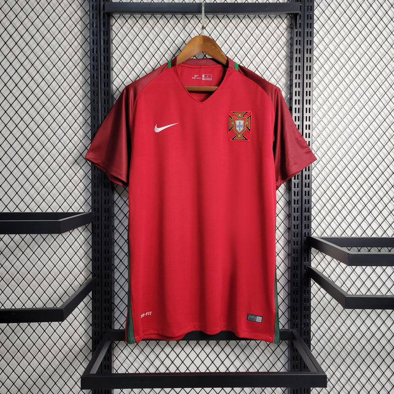 Camisa Retrô Portugal 2016