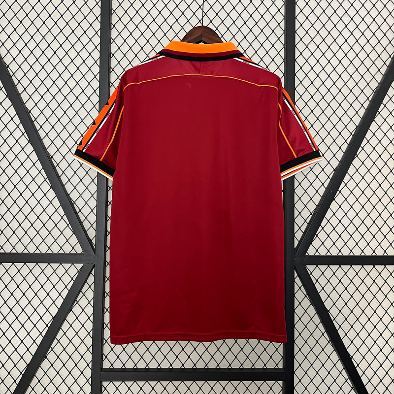 Camisa Retrô Roma Home 98/99