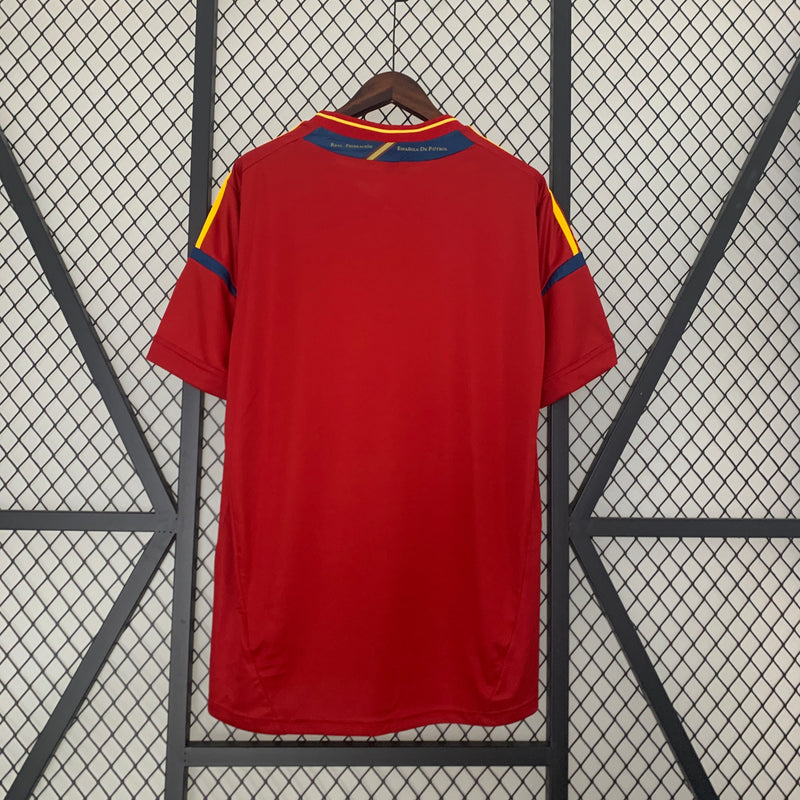 Camisa Retrô Espanha 2012