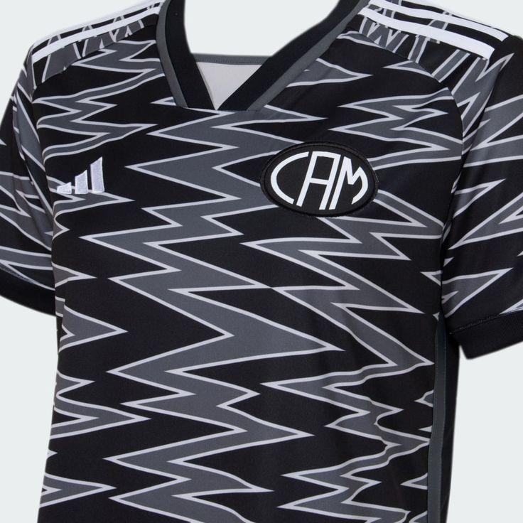Camisa Atlético Mineiro Third 24/25 Feminina