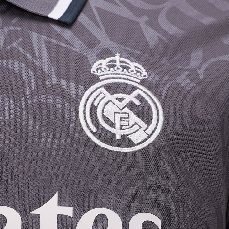 Camisa Real Madrid Third 24/25 - Cinza