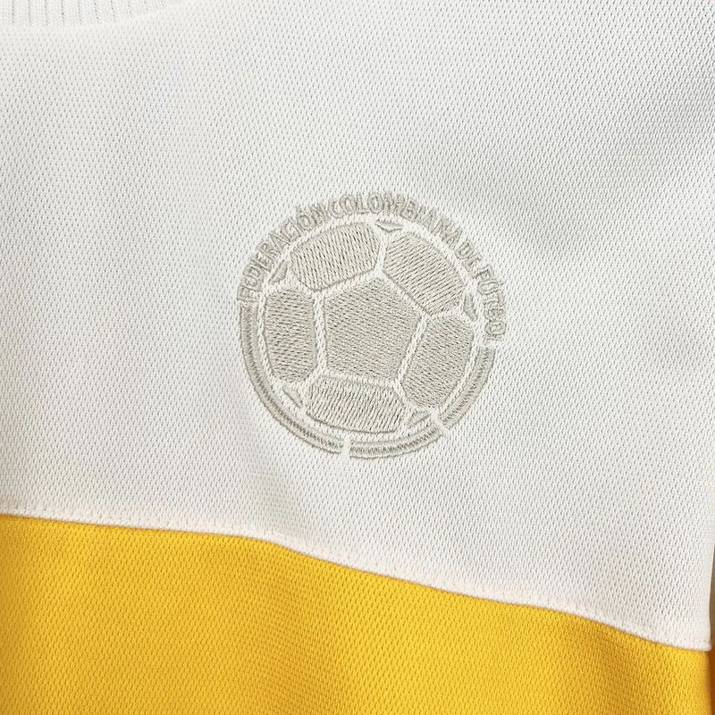 Camisa Colômbia edição Aniversário 100 anos