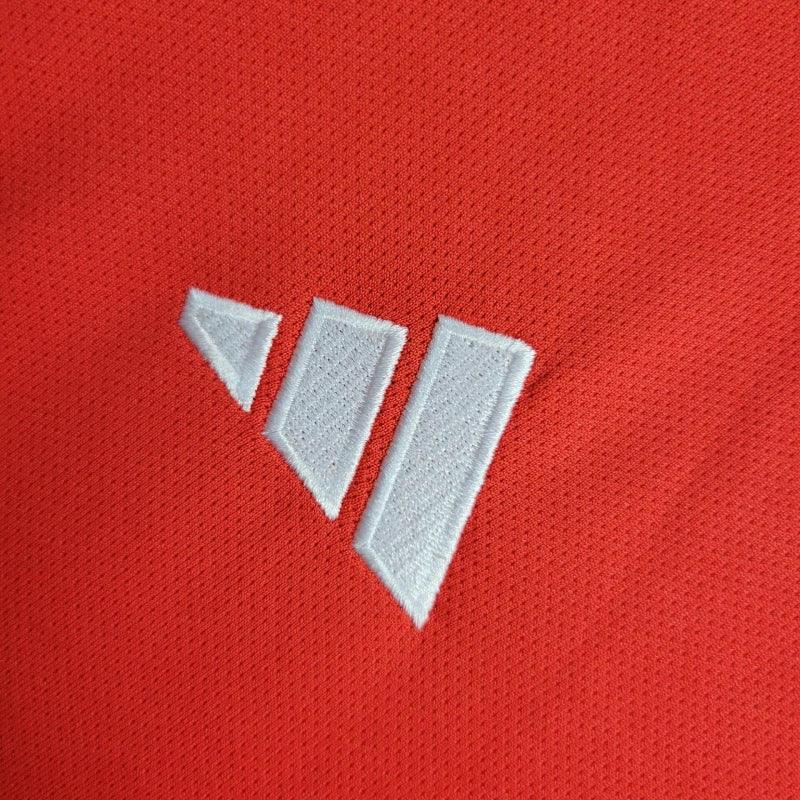 Camisa Internacional Home 24/25 - Vermelho