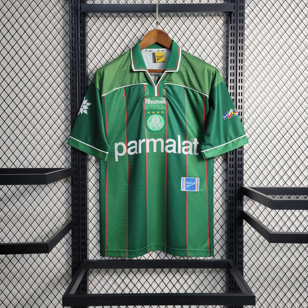 Camisa Retrô Palmeiras Home 1999 - Verde