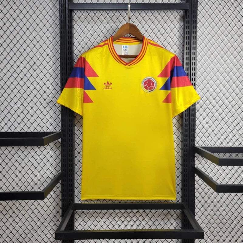 Camisa Retrô Colômbia 1990