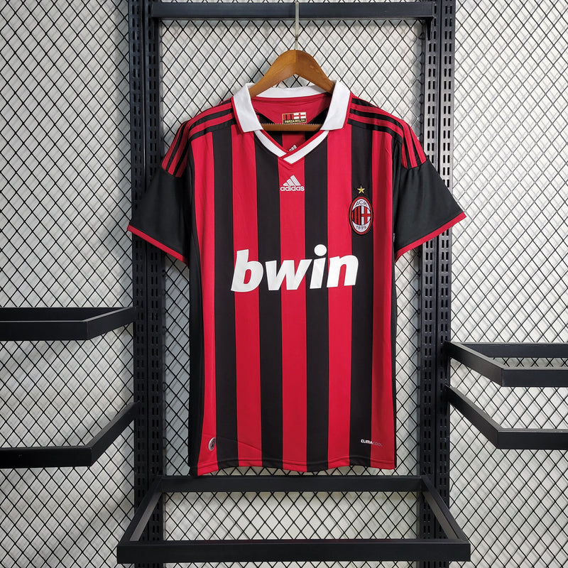 Camisa Retrô Milan Home 09/10