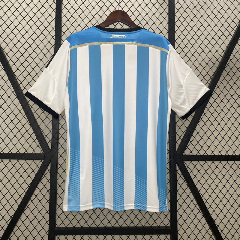 Camisa Retrô Argentina 2014