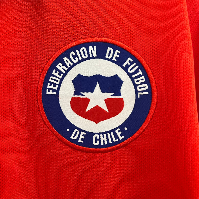 Camisa Retrô Chile 15/16