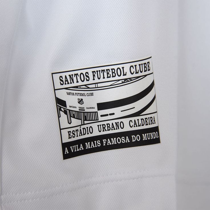 Camisa Retrô Santos Home 12/13 - Branca