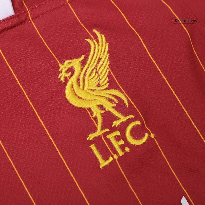 Camisa Liverpool Home 24/25 - Vermelha