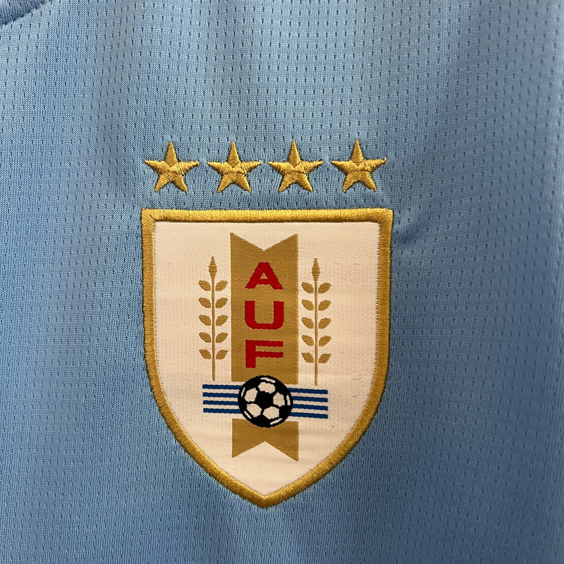 Camisa Uruguai Home 2024