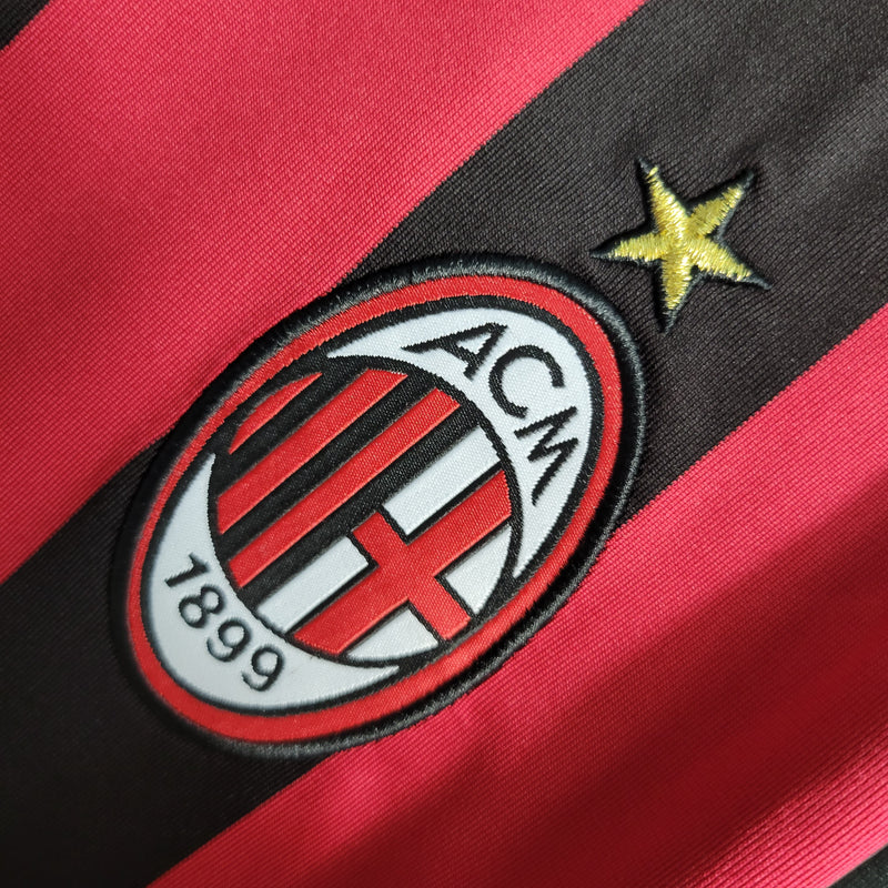 Camisa Retrô Milan Home 09/10