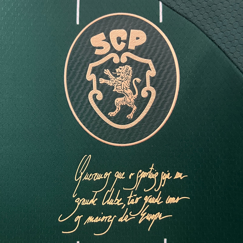 Camisa Sporting Edição Especial 24/25