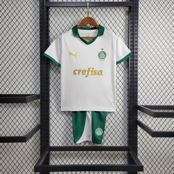 Conjunto Infantil Palmeiras Away 2024