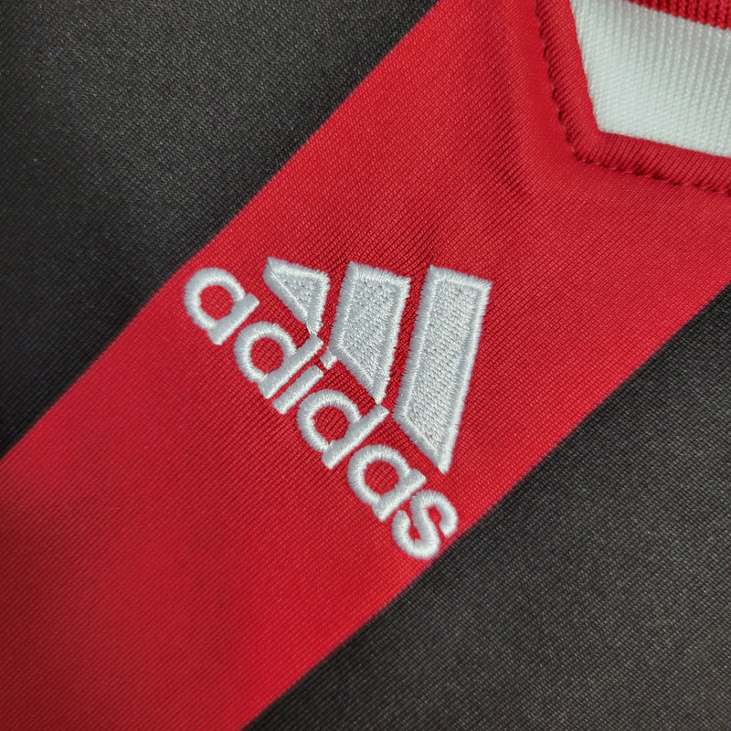 Camisa Retrô Milan Home 09/10