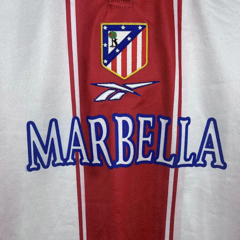 Camisa Retrô Atlético de Madrid 99/00