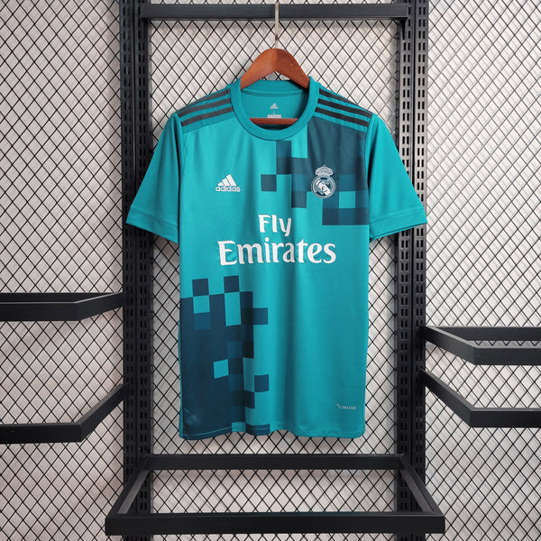 Camisa Retrô Real Madrid 17/18