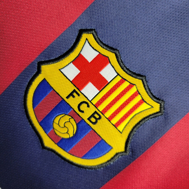 Camisa Retrô Barcelona 14/15