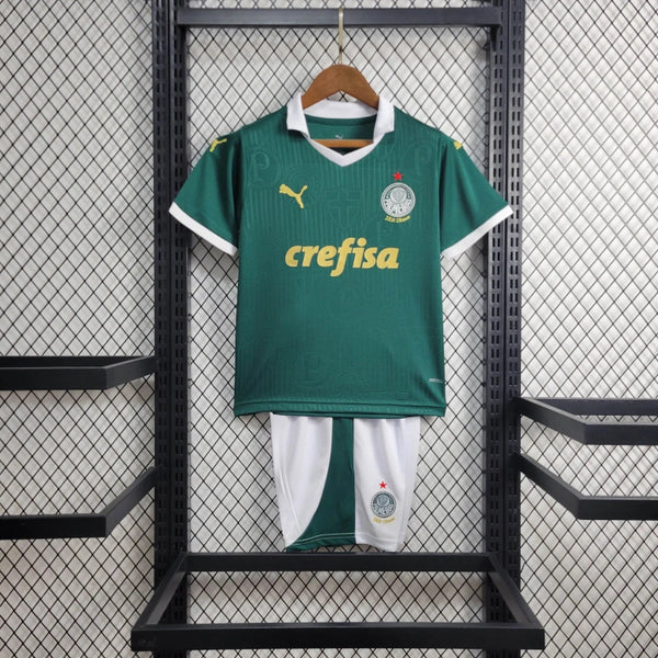 Conjunto Infantil Palmeiras Home 2024