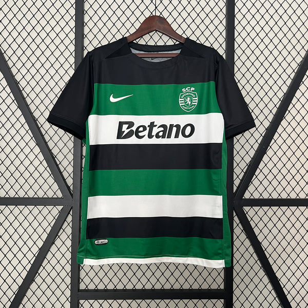 Camisa Sporting Home 24/25