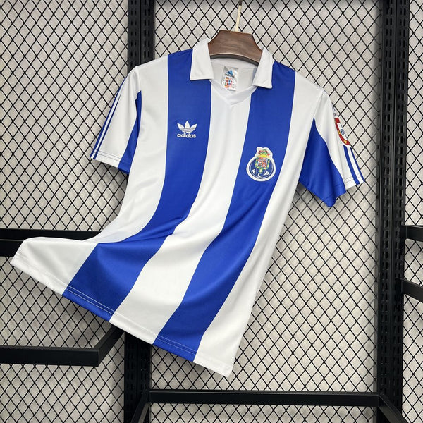 Camisa Retrô Porto Home 86/87