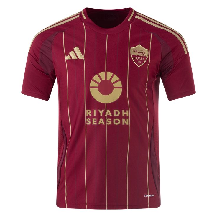 Camisa Roma Home 24/25