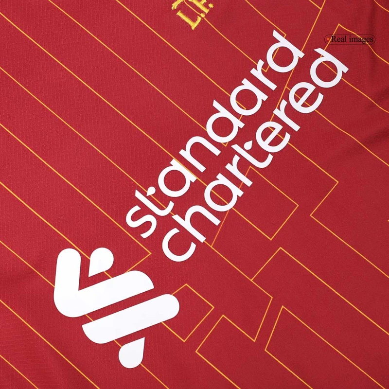 Camisa Liverpool Home 24/25 - Vermelha