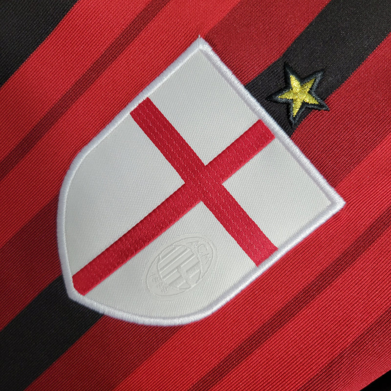 Camisa Retrô Milan Home 14/15