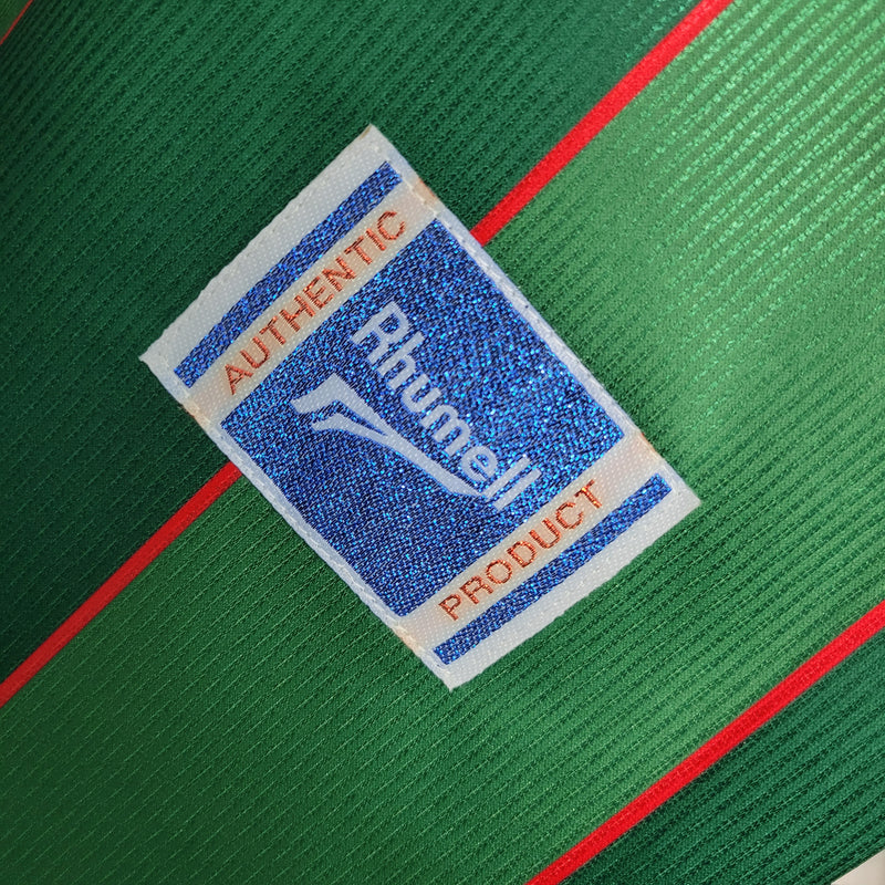 Camisa Retrô Palmeiras Home 1999 - Verde