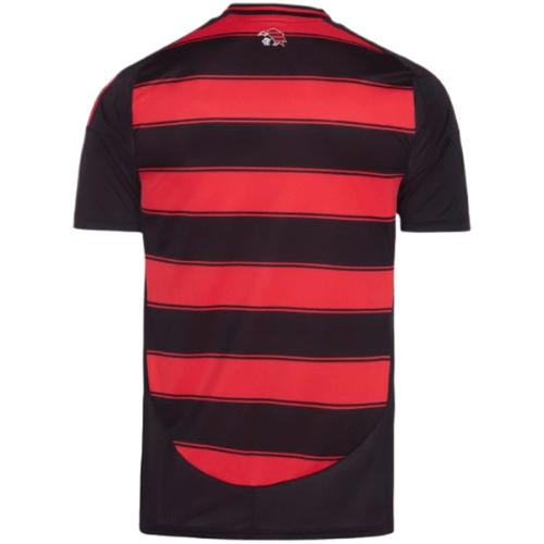 Camisa Flamengo Home 25/26 - Vermelho e Preto