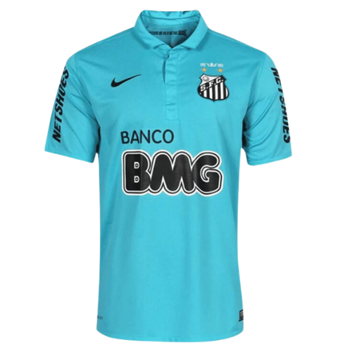 Camisa Retrô Santos 12/13 - Azul