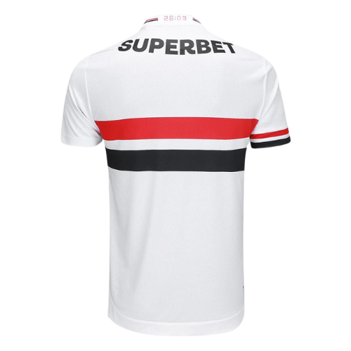Camisa São Paulo 25/26 Modelo Jogador - Branca