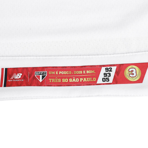 Camisa São Paulo 25/26 Modelo Jogador - Branca