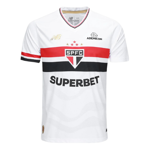 Camisa São Paulo 25/26 Modelo Jogador - Branca