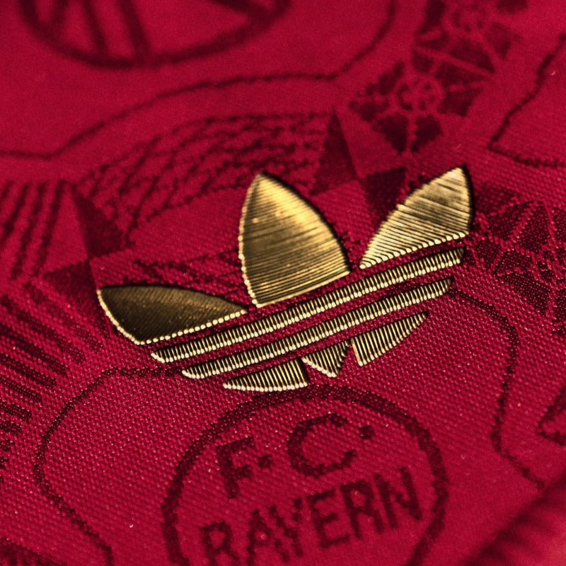 Camisa Bayern de Munique 125 anos -Vermelha