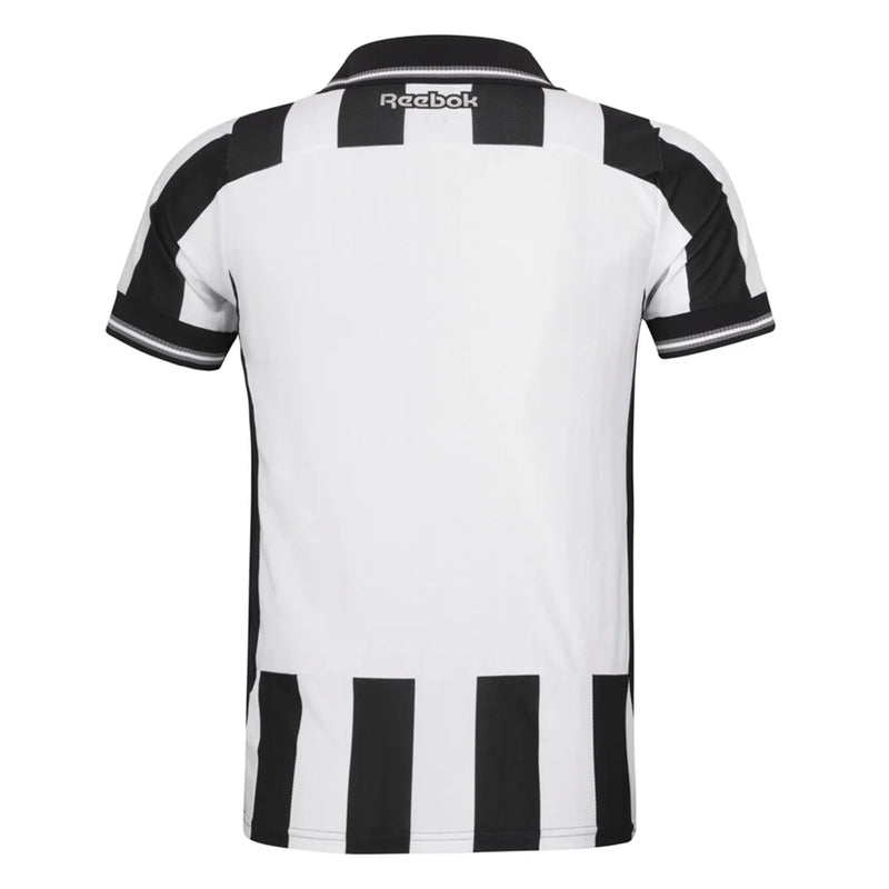 Camisa Botafogo Home 25/26 - Preta e Branca